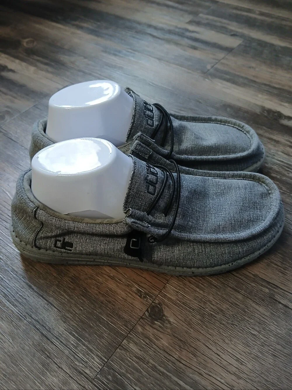Hey‎ Dude Heather Gray Casual Slip-On Loafers Men